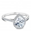 Noam Carver Semi Mount Engagement Ring