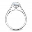 Noam Carver Semi Mount Engagement Ring