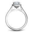 Noam Carver Semi Mount Engagement Ring