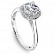 Noam Carver Semi Mount Engagement Ring