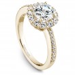 Noam Carver Semi Mount Engagement Ring