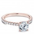 Noam Carver Semi Mount Engagement Ring