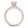 Noam Carver Semi Mount Engagement Ring