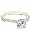 Noam Carver Semi Mount Engagement Ring