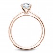 Noam Carver Semi Mount Engagement Ring