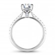 Noam Carver Semi Mount Engagement Ring