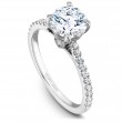 Noam Carver Semi Mount Engagement Ring