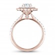 Noam Carver Semi Mount Engagement Ring