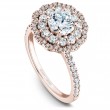 Noam Carver Semi Mount Engagement Ring