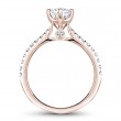 Noam Carver Semi Mount Engagement Ring