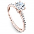 Noam Carver Semi Mount Engagement Ring