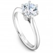 Noam Carver Semi Mount Engagement Ring