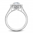 Noam Carver Semi Mount Engagement Ring
