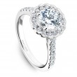 Noam Carver Semi Mount Engagement Ring