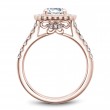 Noam Carver Semi Mount Engagement Ring