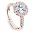 Noam Carver Semi Mount Engagement Ring