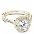 Noam Carver Semi Mount Engagement Ring