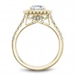 Noam Carver Semi Mount Engagement Ring