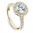 Noam Carver Semi Mount Engagement Ring