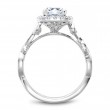 Noam Carver Semi Mount Engagement Ring