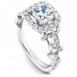 Noam Carver Semi Mount Engagement Ring