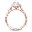 Noam Carver Semi Mount Engagement Ring
