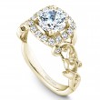 Noam Carver Semi Mount Engagement Ring