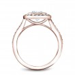 Noam Carver Semi Mount Engagement Ring