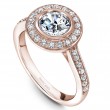 Noam Carver Semi Mount Engagement Ring