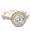 Noam Carver Semi Mount Engagement Ring