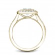 Noam Carver Semi Mount Engagement Ring