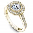 Noam Carver Semi Mount Engagement Ring