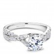 Noam Carver Semi Mount Engagement Ring