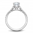 Noam Carver Semi Mount Engagement Ring