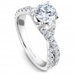 Noam Carver Semi Mount Engagement Ring