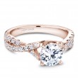 Noam Carver Semi Mount Engagement Ring