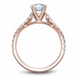 Noam Carver Semi Mount Engagement Ring