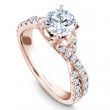 Noam Carver Semi Mount Engagement Ring