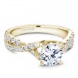 Noam Carver Semi Mount Engagement Ring