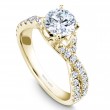 Noam Carver Semi Mount Engagement Ring