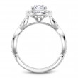 Noam Carver Semi Mount Engagement Ring