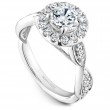 Noam Carver Semi Mount Engagement Ring
