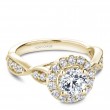 Noam Carver Semi Mount Engagement Ring