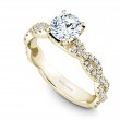 Noam Carver Semi Mount Engagement Ring