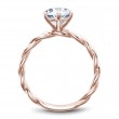 Noam Carver Semi Mount Engagement Ring