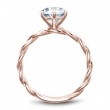 Noam Carver Semi Mount Engagement Ring