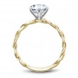 Noam Carver Semi Mount Engagement Ring