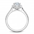Noam Carver Semi Mount Engagement Ring