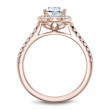 Noam Carver Semi Mount Engagement Ring