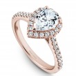 Noam Carver Semi Mount Engagement Ring